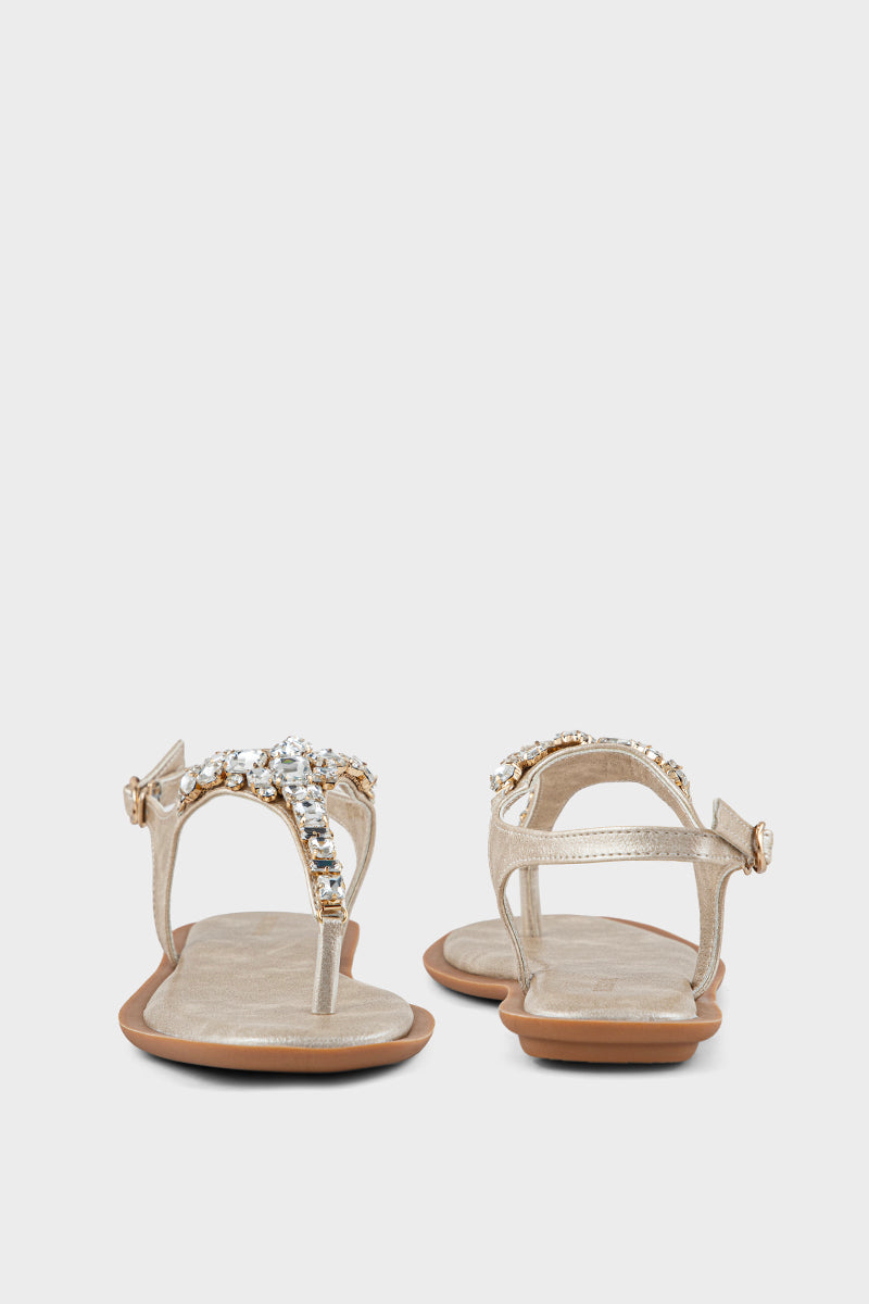 Formal Sandal IF2054-Dull Gold