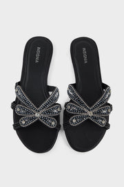 Formal Slip On IF0255-Black