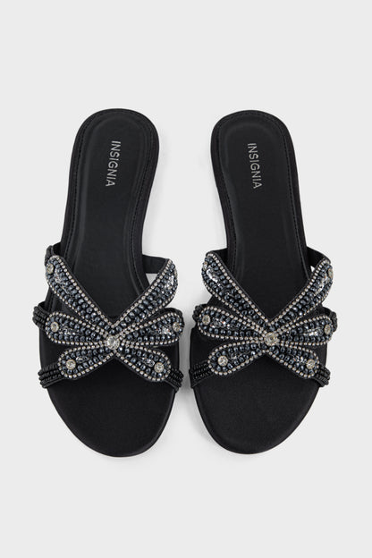 Formal Slip On IF0255-Black