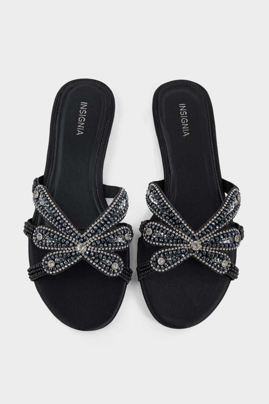 Formal Slip On IF0255-Black