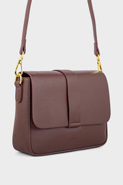 Cross Shoulder Bags BS2097-Brown