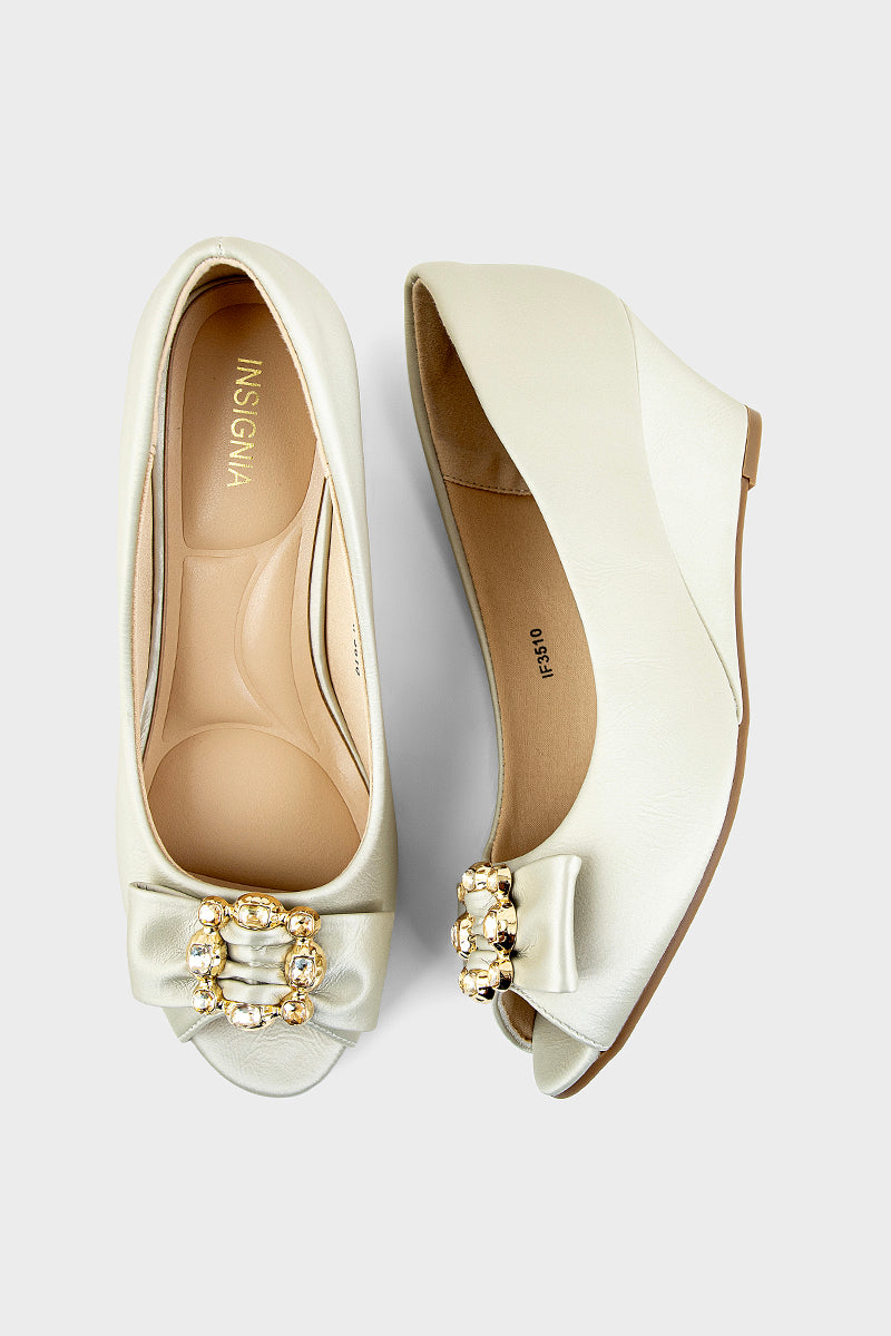 Formal Peep Toes IF3510-Beige