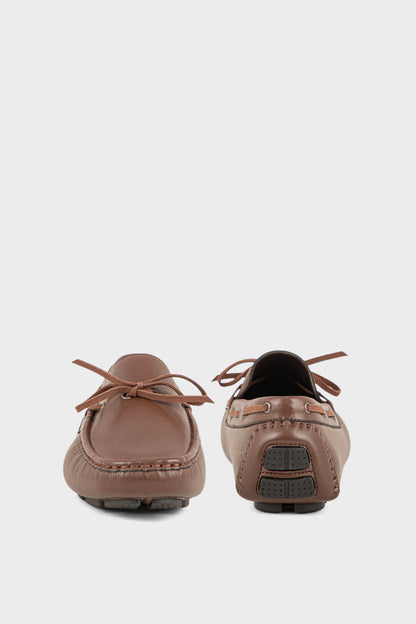 Men Casual Driving Mocs MC4020-Brown