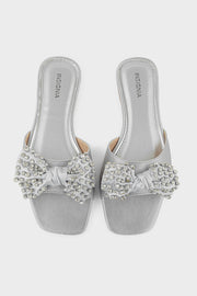 Formal Slip On IF0249-Silver