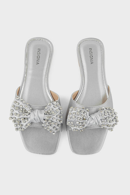 Formal Slip On IF0249-Silver