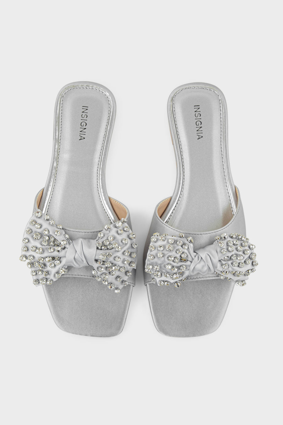 Formal Slip On IF0249-Silver