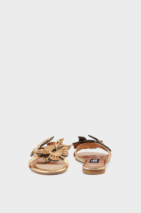 Girls Formal Slip On GF0001-Rose Gold