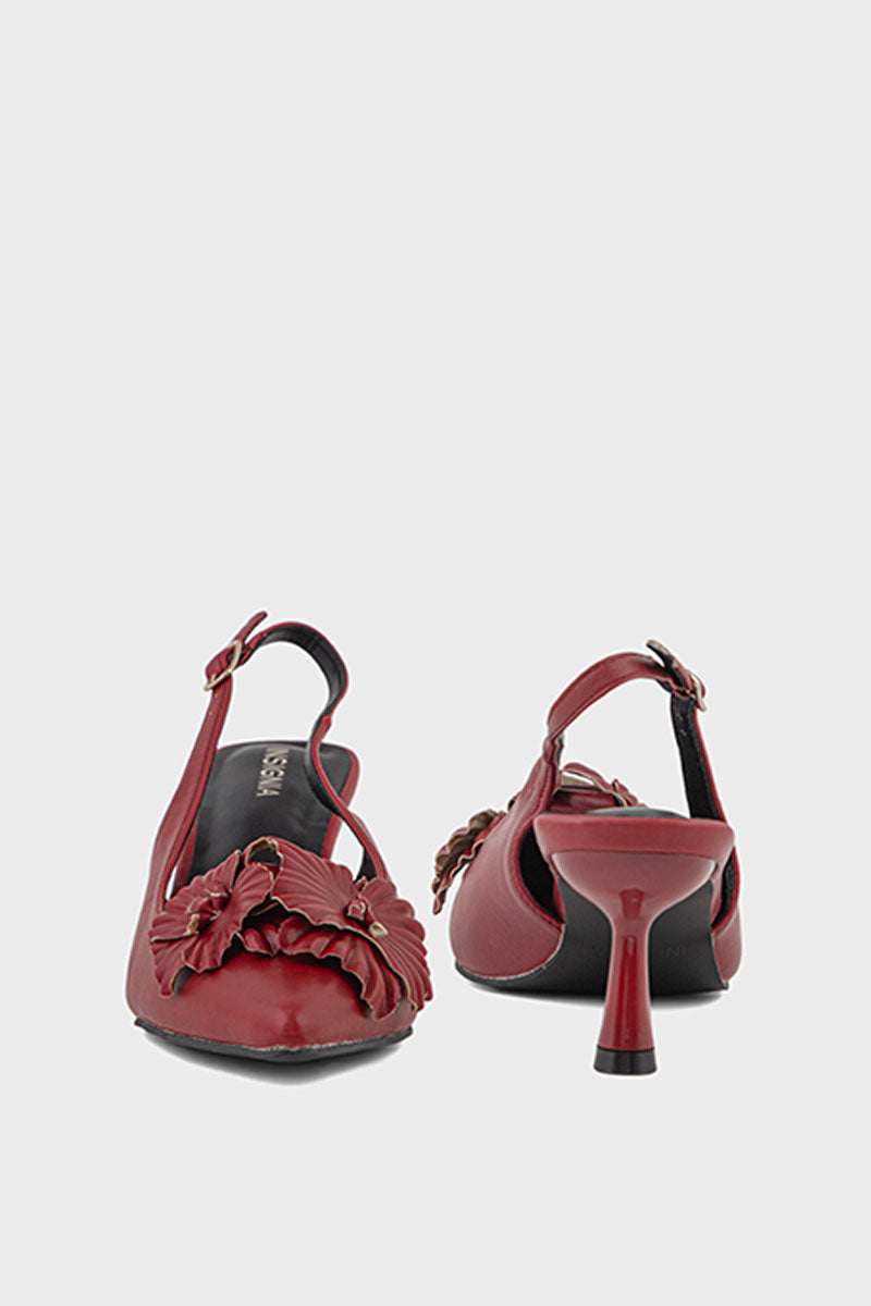 Formal Sling Back IF4049-Maroon