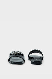 Formal Slip On IF0183-Black