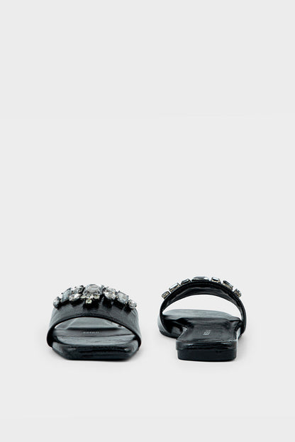 Formal Slip On IF0183-Black