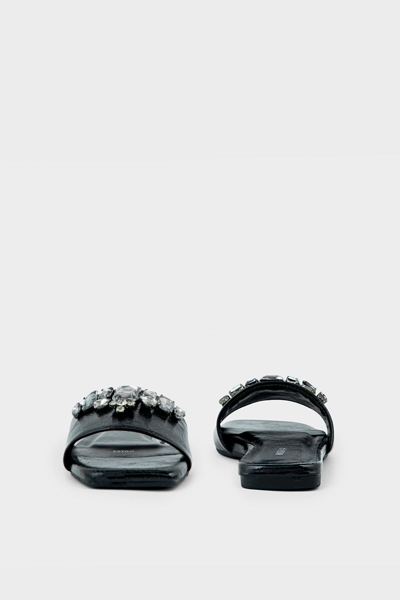 Formal Slip On IF0183-Black