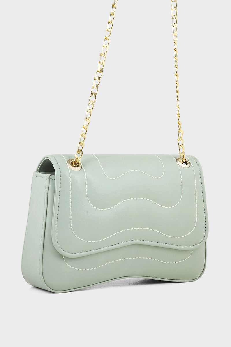 Cross Shoulder Bags BS2060-Mint Green