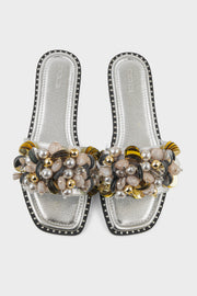 Formal Slip On IF0265-Silver