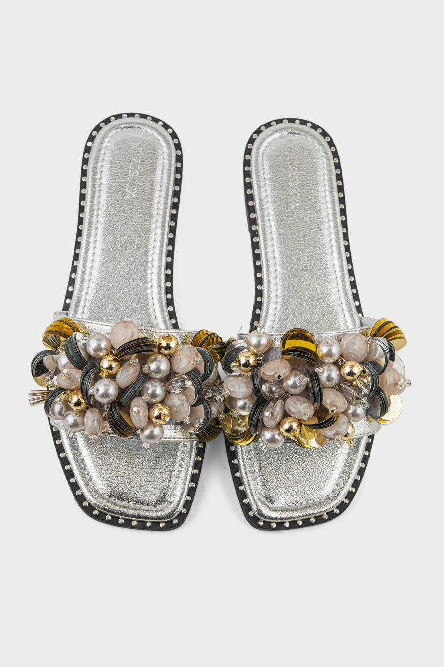 Formal Slip On IF0265-Silver