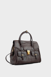 Satchel Shoulder Bags BH0226-Brown