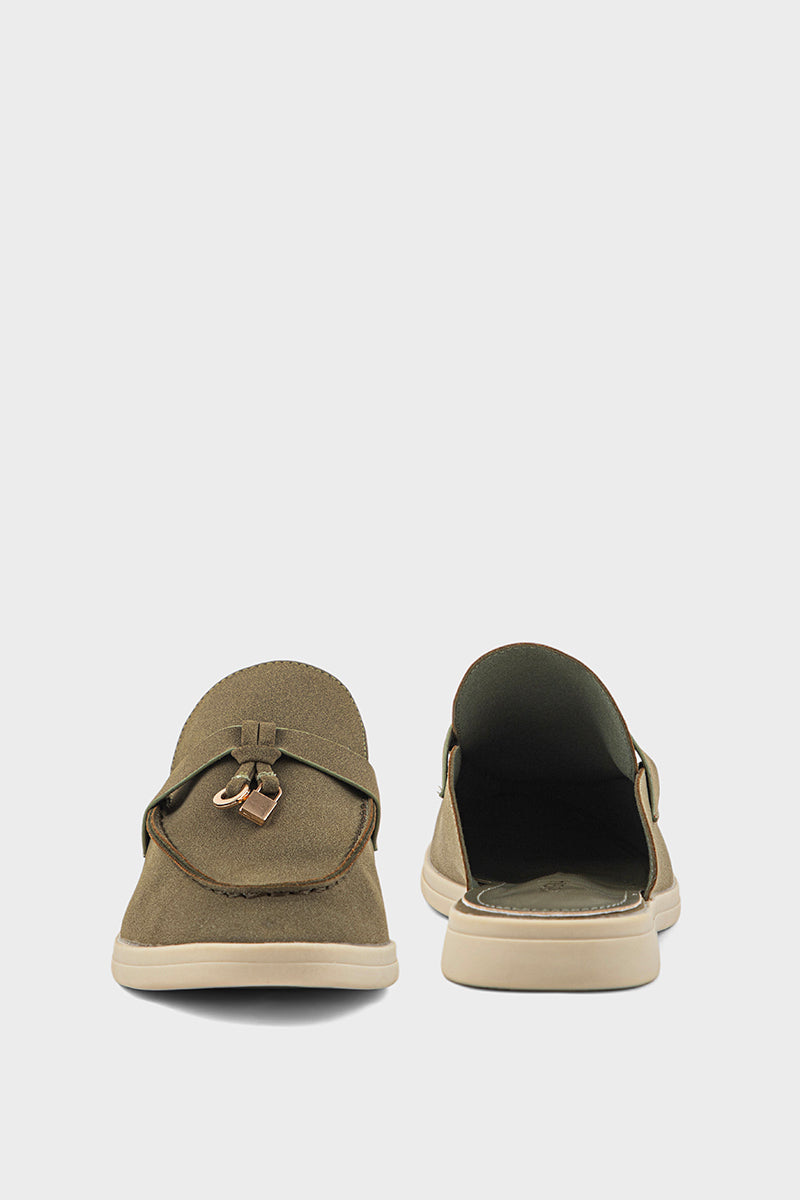 Comfort Mule IK8501-Olive