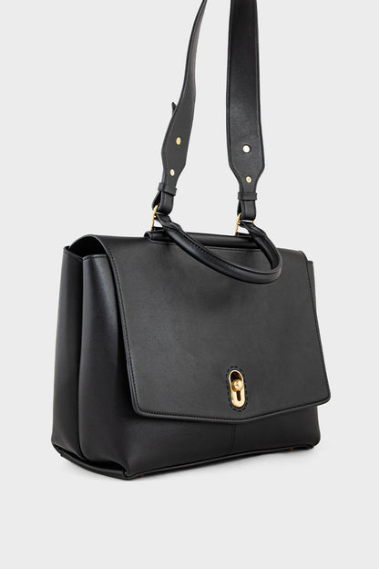 Top Handle Hand Bags BH0112-Black