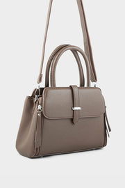 Top Handle Hand Bags BH0094-Brown