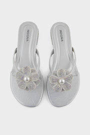 Formal Slip On IF0229-Silver
