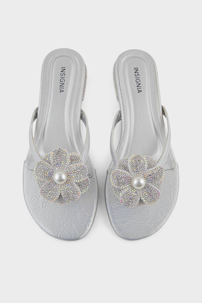 Formal Slip On IF0229-Silver