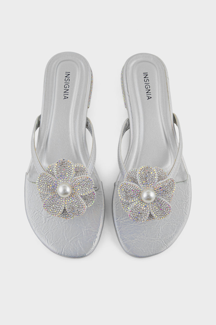 Formal Slip On IF0229-Silver