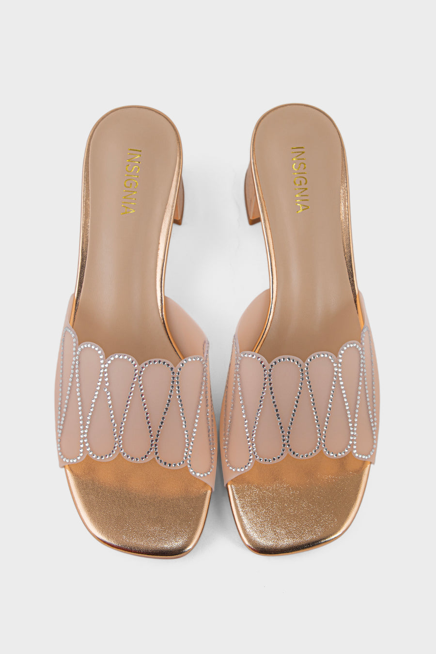 Formal Slip On IF0207-Rose Gold