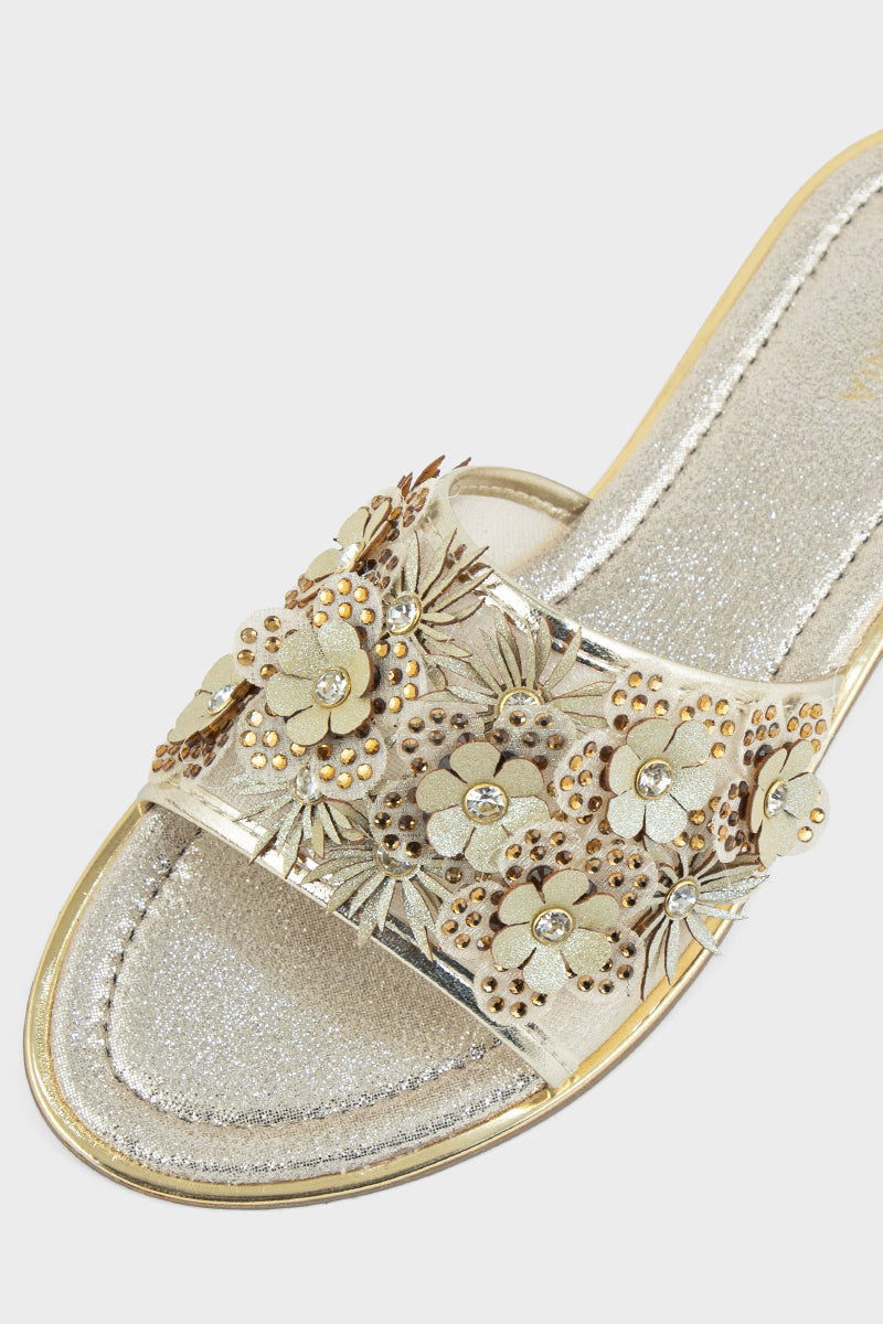 Formal Slip On IF0309-Gold