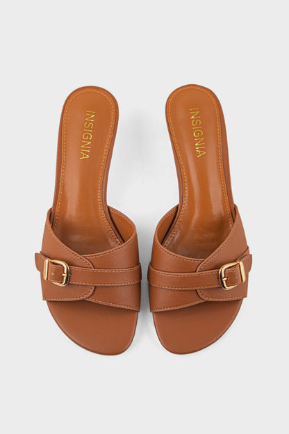 Formal Slip On IF0201-Tan