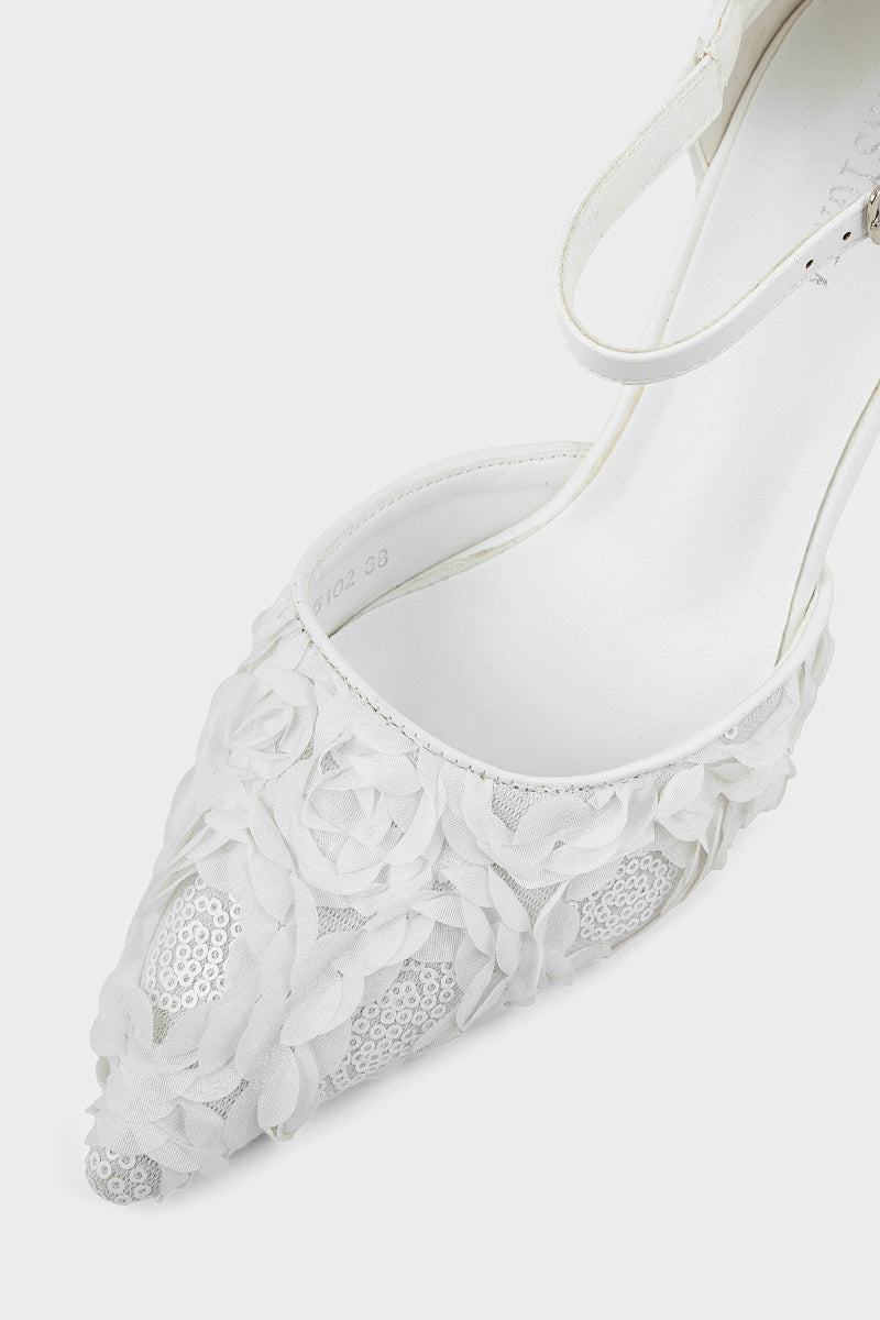 Formal Court Shoes IF5102-White