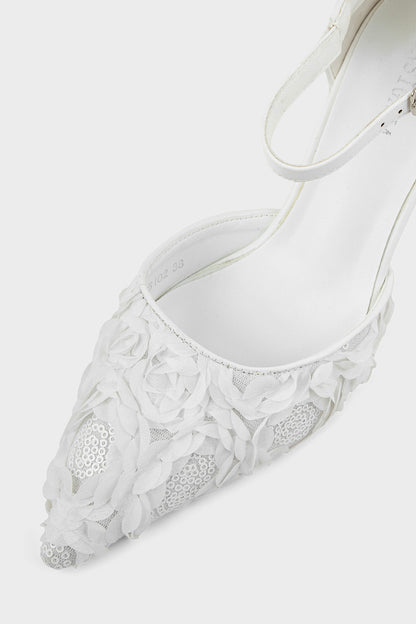 Formal Court Shoes IF5102-White
