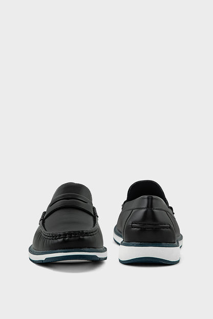 Men Formal Loafers MF7034-Black