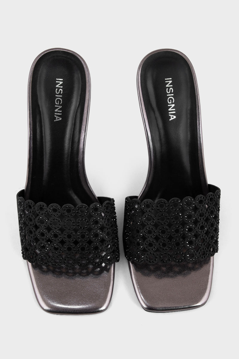 Party Wear Slip On IP0111-Pewter