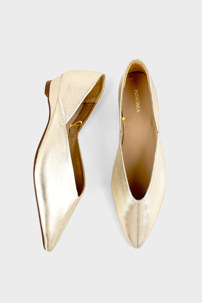Formal Court Shoes IF5093-Gold