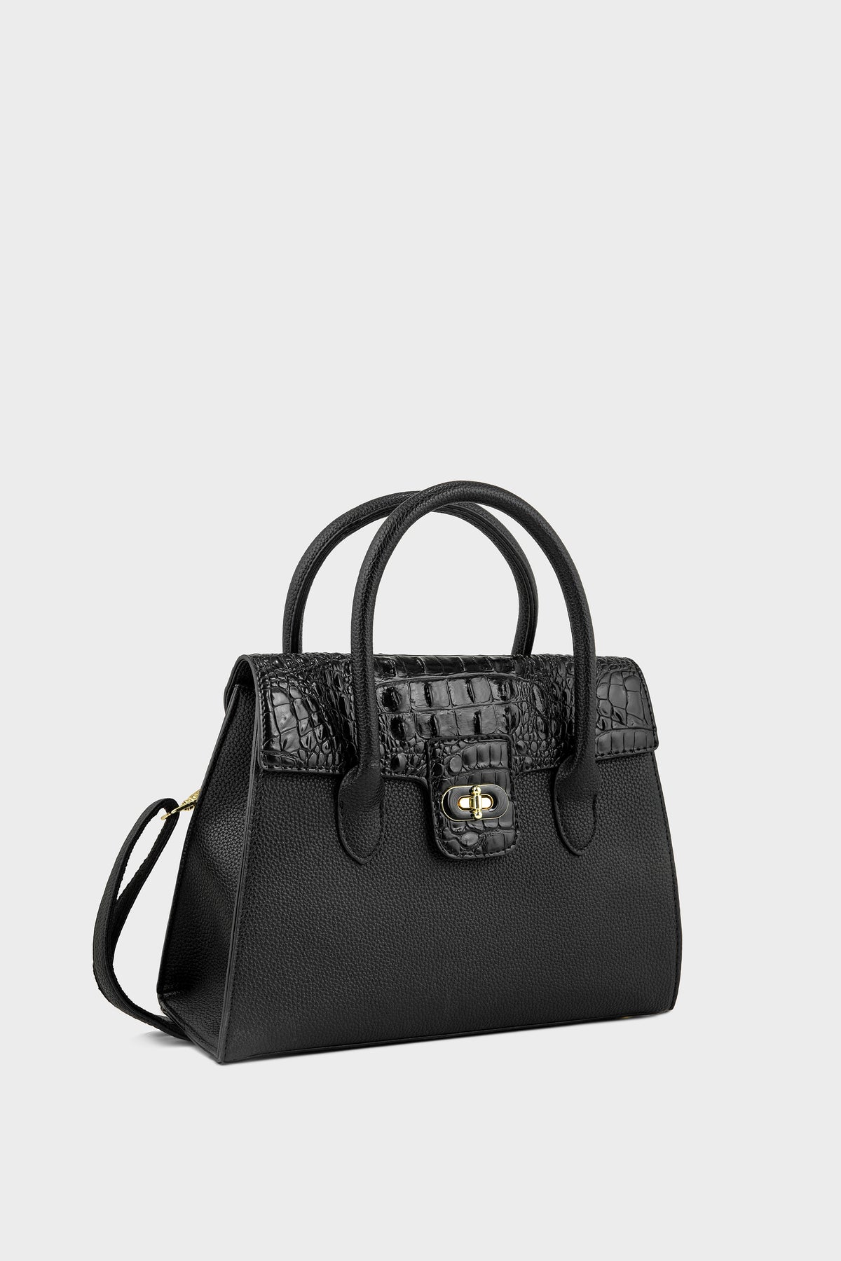 Satchel Shoulder Bags BH0235-Black
