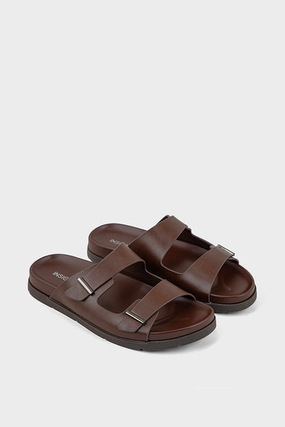 Men Casual Slip On MO1033-Brown