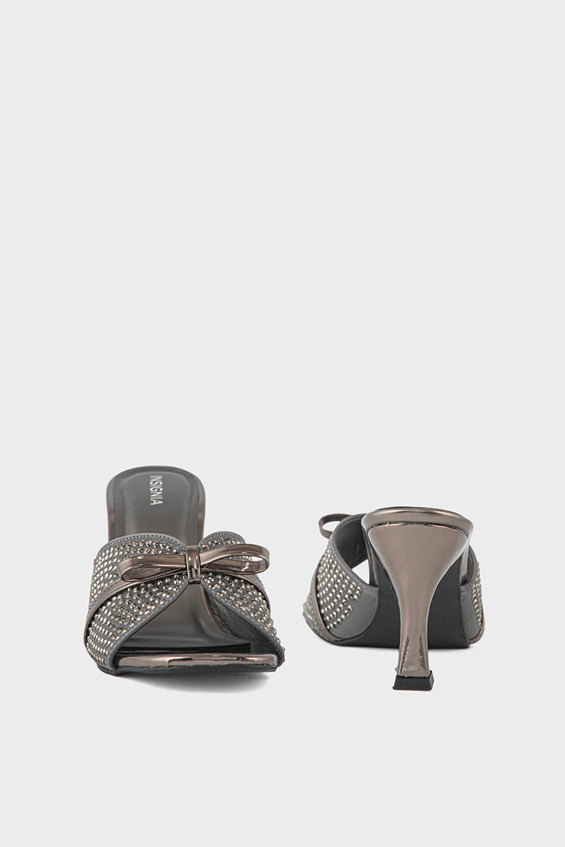 Party Wear Slip On IP0094-Pewter