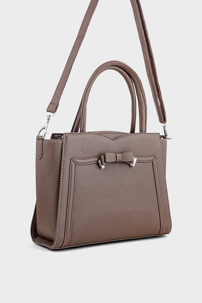 Top Handle Hand Bags BS2102-Camel
