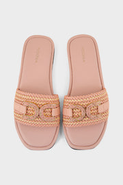 Casual Slip On IC0104-Tea Pink