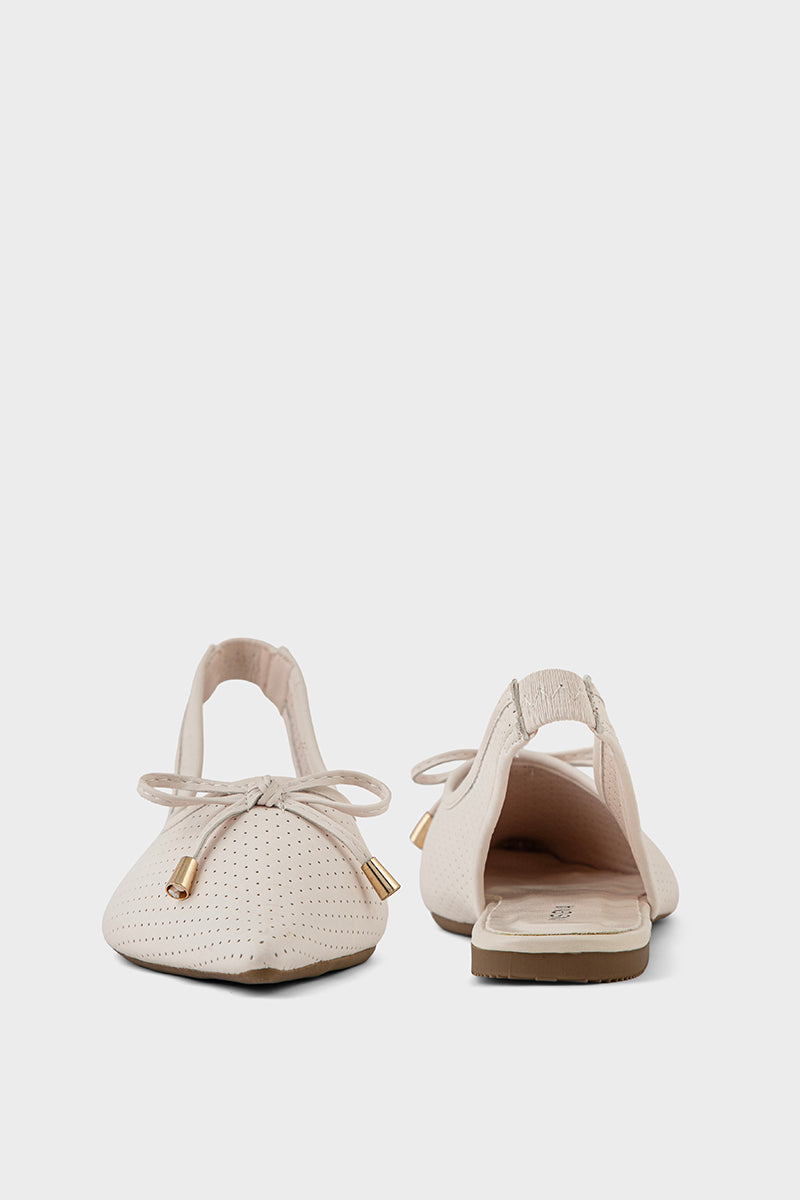 Casual Sling Back IC4006-Ivory