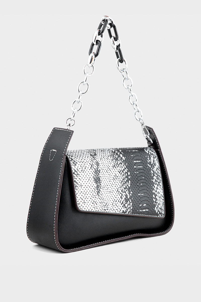 Top Handle Hand Bags BH0115-Black