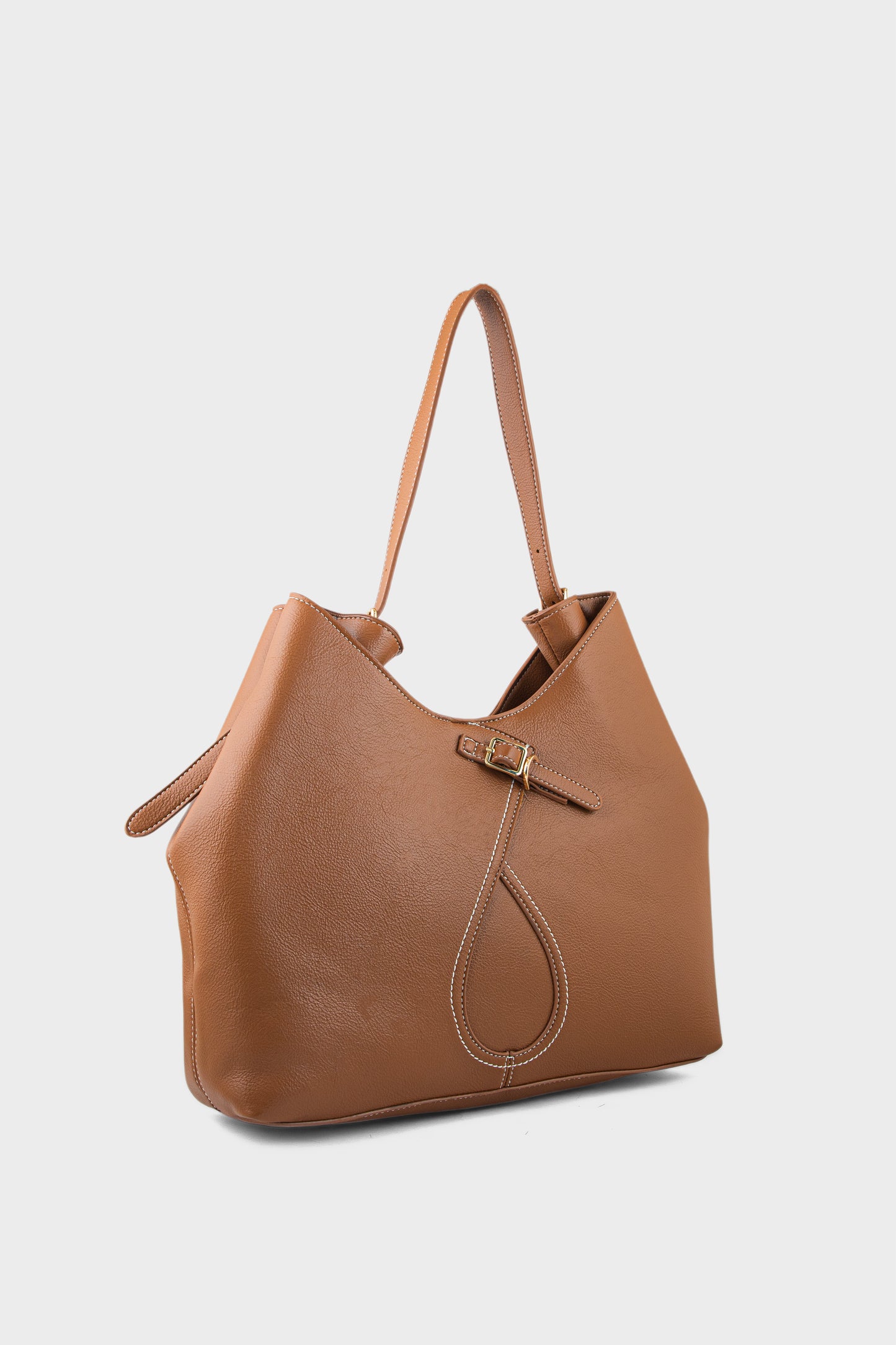 Formal Shoulder Bags BS2331-Brown