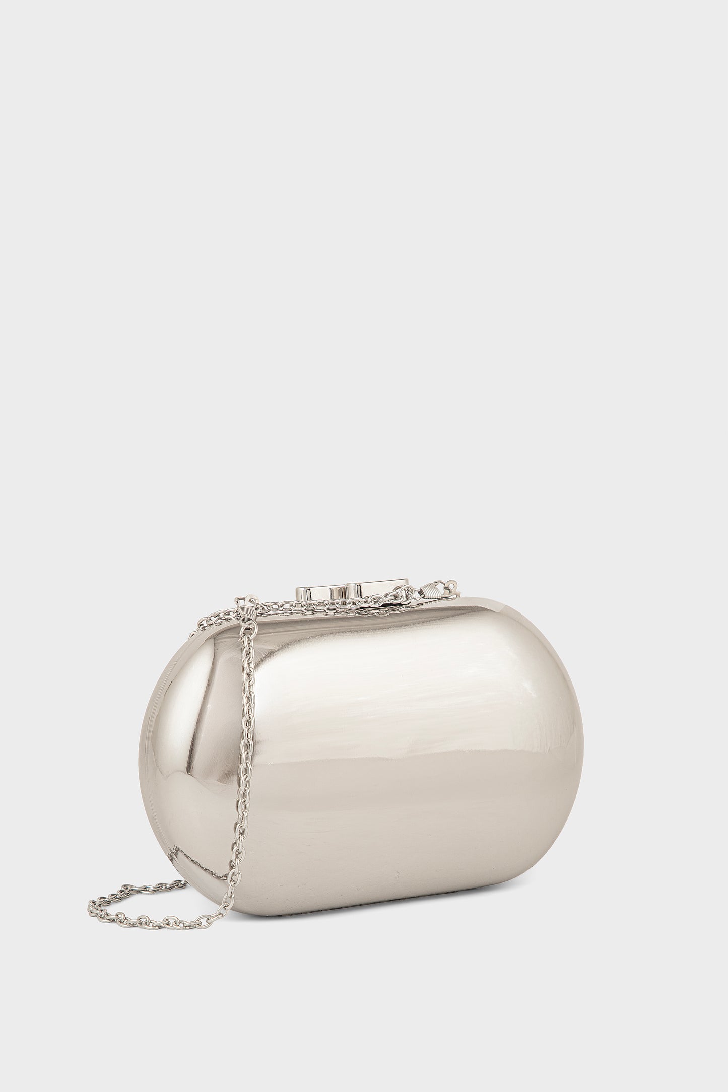 Party Wear Clutch BK4164-Pewter
