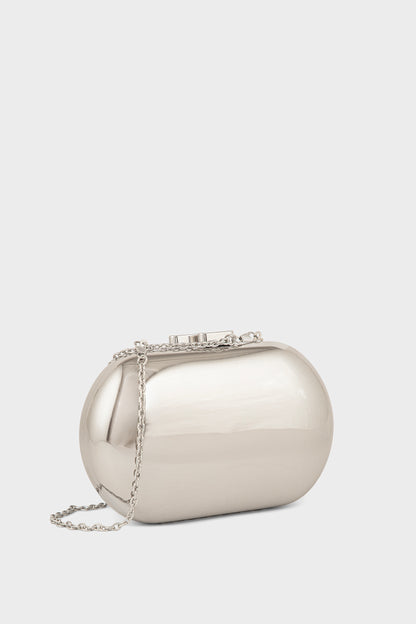 Party Wear Clutch BK4164-Pewter