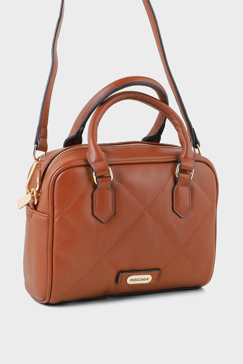 Hobo Hand Bags B15140-Brown