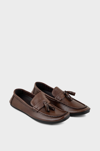 Men Casual Moccasin MC4050-Brown