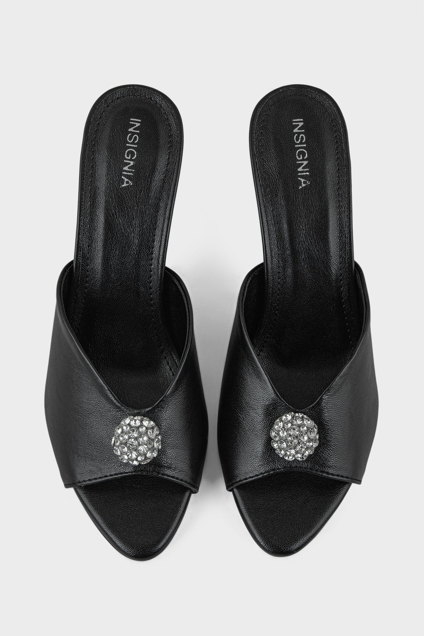 Party Wear Slip On IP0116-Black