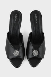 Party Wear Slip On IP0116-Black