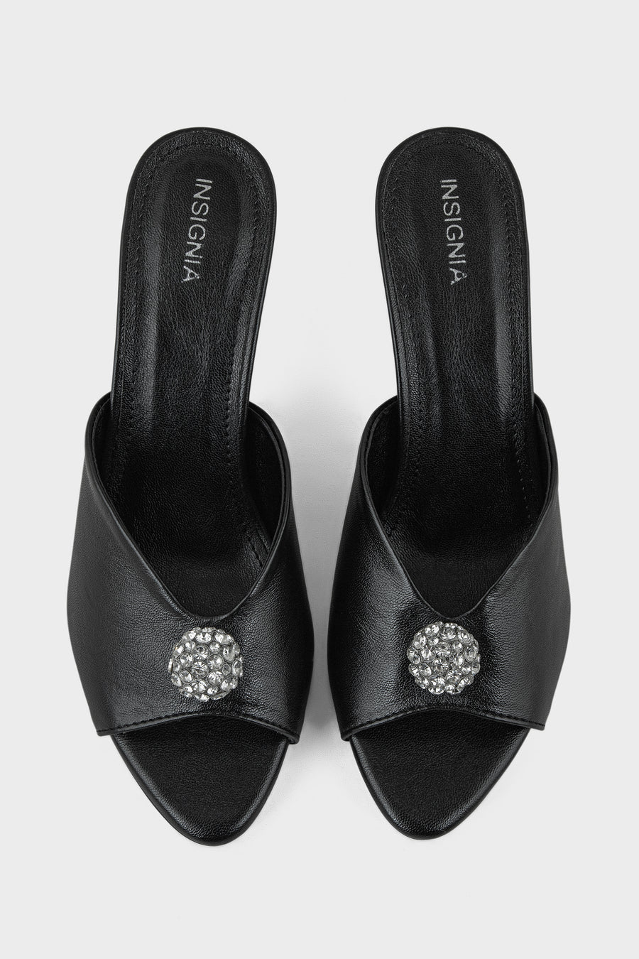 Party Wear Slip On IP0116-Black