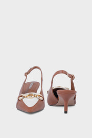Formal Sling Back IF4024-Brown