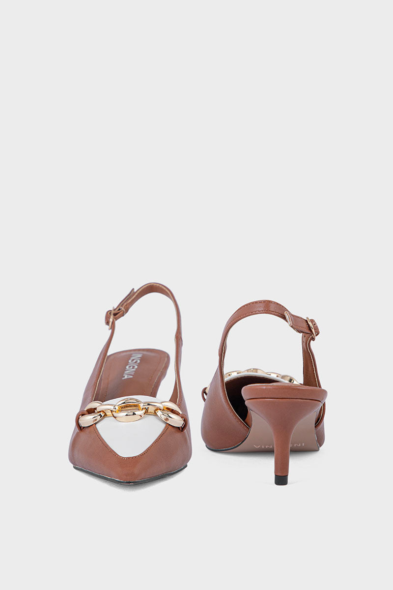 Formal Sling Back IF4024-Brown